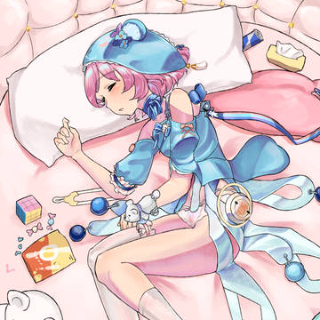 尘白二创 芙提雅