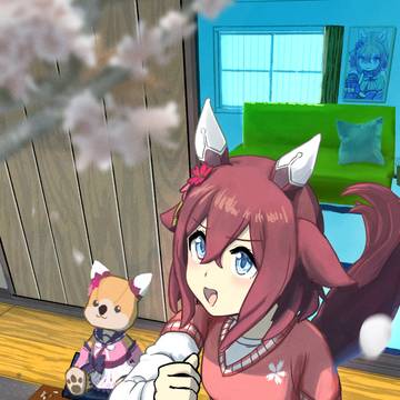 いい言葉を思いつくチヨノオー