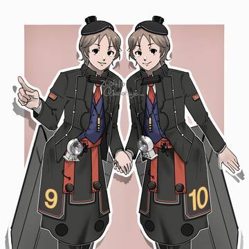 擬人化きかんしゃ まとめ