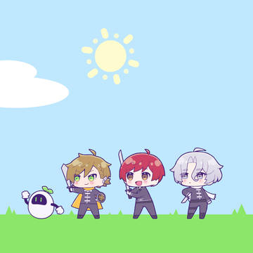 イラスト本サンプル