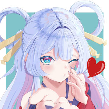 ファンサするヤチヨ