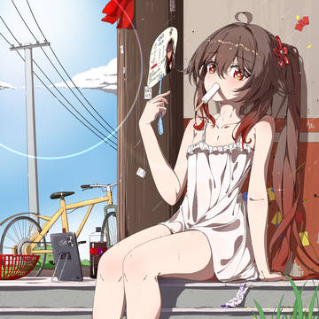 桃～