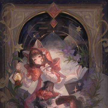 Skeb Commission　[The Lamplight]