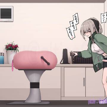 擬牝台オナニー8