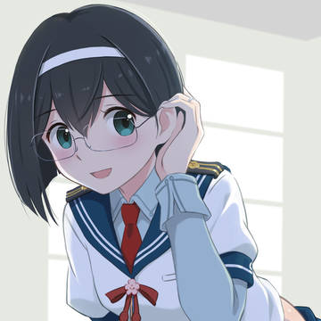 ショートヘア大淀さん