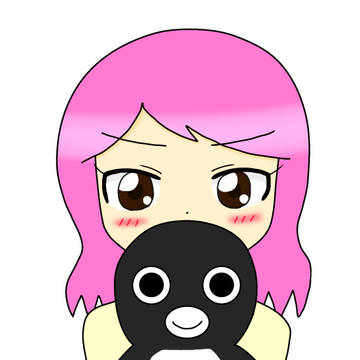 Suicaのペンギンと一緒にいたいこまちちゃん