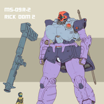 MS-09 R-2 RICK DOM 2