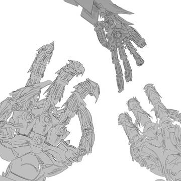 メカ手