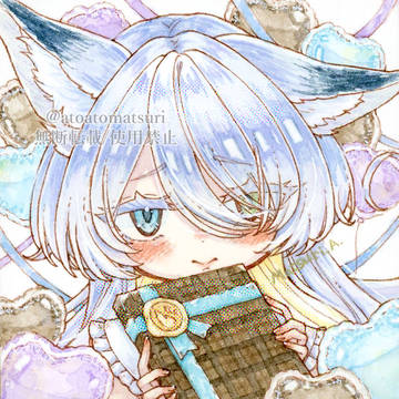 バレンタイン ✧ 銀狐さん