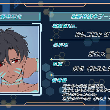 subject/rondo カード風キャラクター紹介