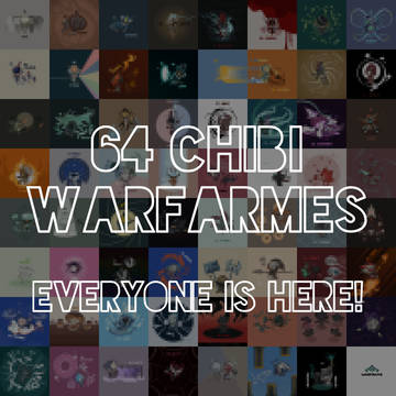 WARFRAME - Chibi Warframes 64