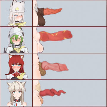 Endfield Cock Part 1