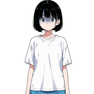 「女体化矯正局」動く立ち絵