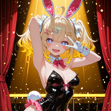 まだまだバニーなうとちゃん🐰