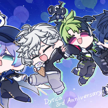 祝3周年!!!