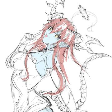 ワンドロ:ヘラ