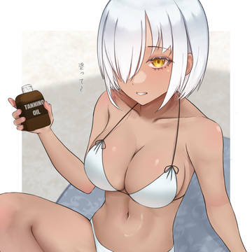 オイル塗って〜(露)