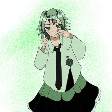 ますくが魔法少女になりました