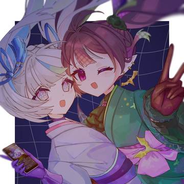 正月に描いたやつ