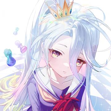 白