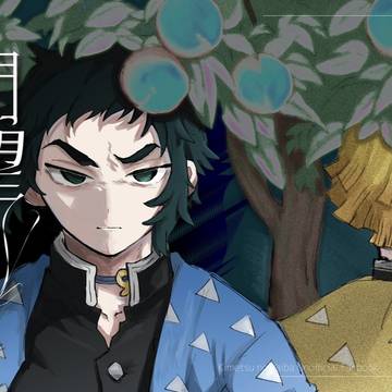【5/6超日輪鬼譚】新刊サンプル【雷兄弟】