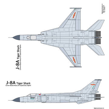 J-8A Tiger Shark