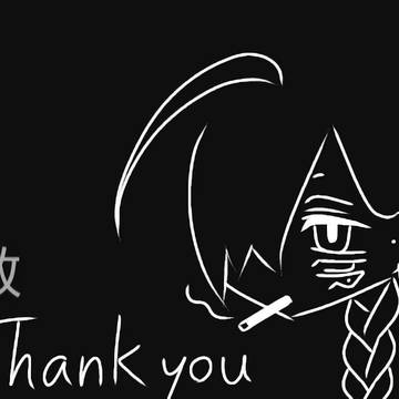 YouTube4200人⤴︎ありがとうのやつ