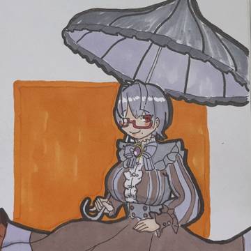 ゴスロリろくろ部長。