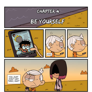 Literary Girl: Be Yourself