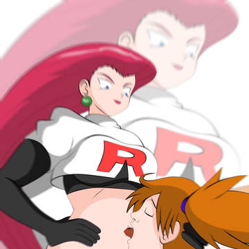 18+ Jessie x Misty