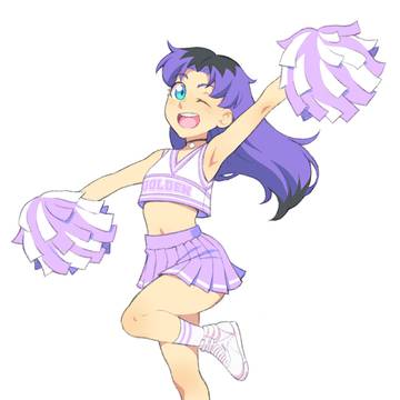 Cheerleader Sidney ◝(ᵔᗜᵔ)◜