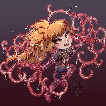 Tiny Monika [One Piece OC]