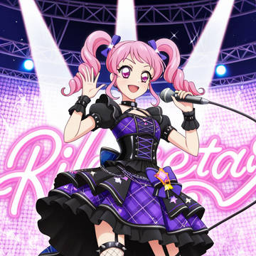 マジカルロックガールコーデ