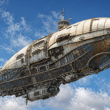 【AI】飛空挺23【chatGPT image】