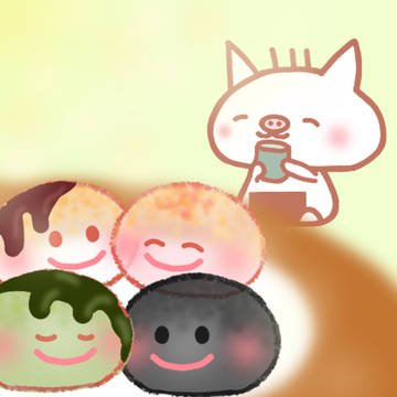 🍵わらびもちの日✨