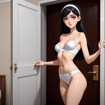 Vi in white