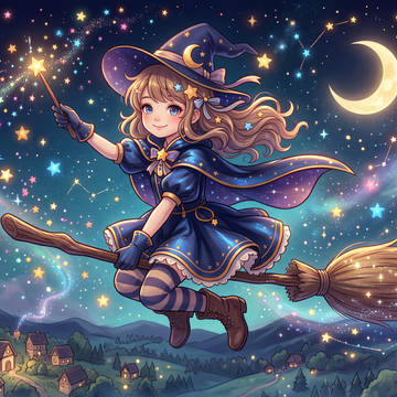 昔の魔法使い