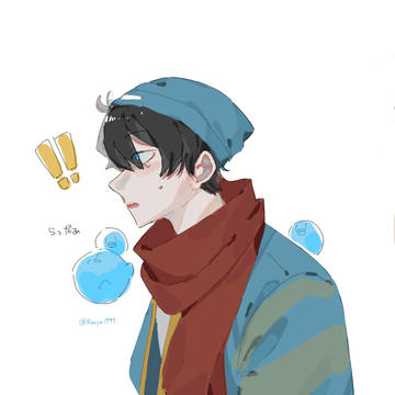 絵チャ産物
