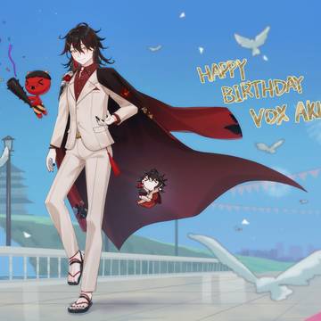 VOX AKUMA BIRTHDAY 2026
