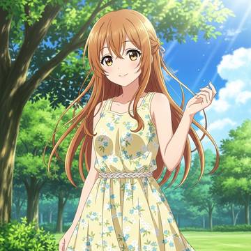 初夏