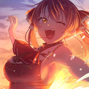 海でマリンと🌊✨