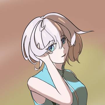 元気なお姉さん