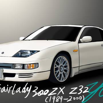 NISSAN Fairlady 300ZX Z32