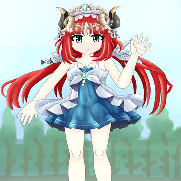 ピクニックシリーズのニィロウちゃん