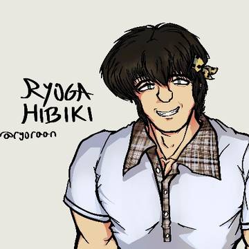 Ranma and Ryoga (AU)
