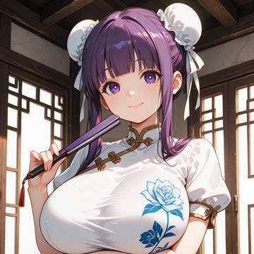 チャイナドレスフェルン