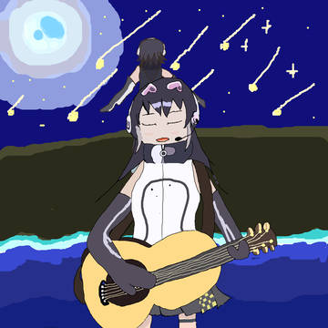 仮装の海を目指して/漣の歌声は夜も絶え間なく