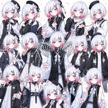 桜羽エマx二階堂ヒロ