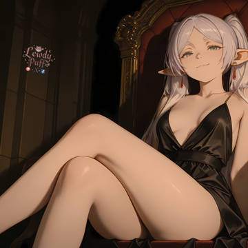 She can be fancy too