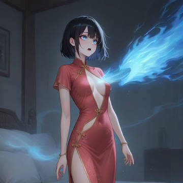 女性に憑依